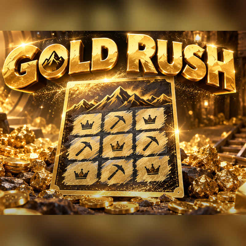Gold Rush Scratch — Instant Win