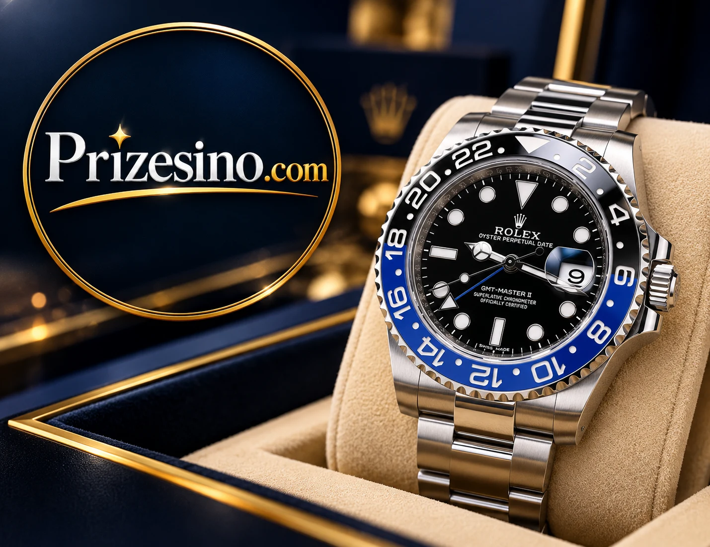 Rolex GMT-Master II “Batman” 116710BLNR – 2016 Full Set