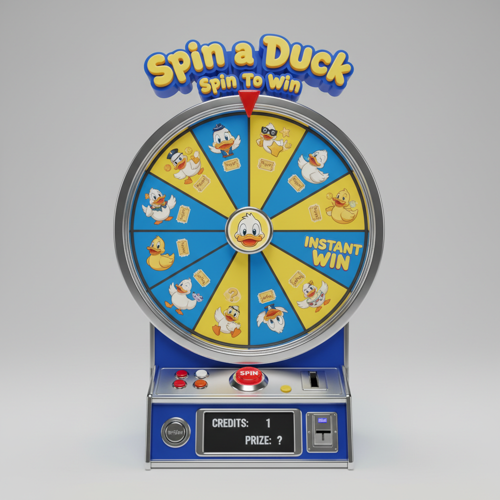 Spin a Duck Spin To Win — Instant Win