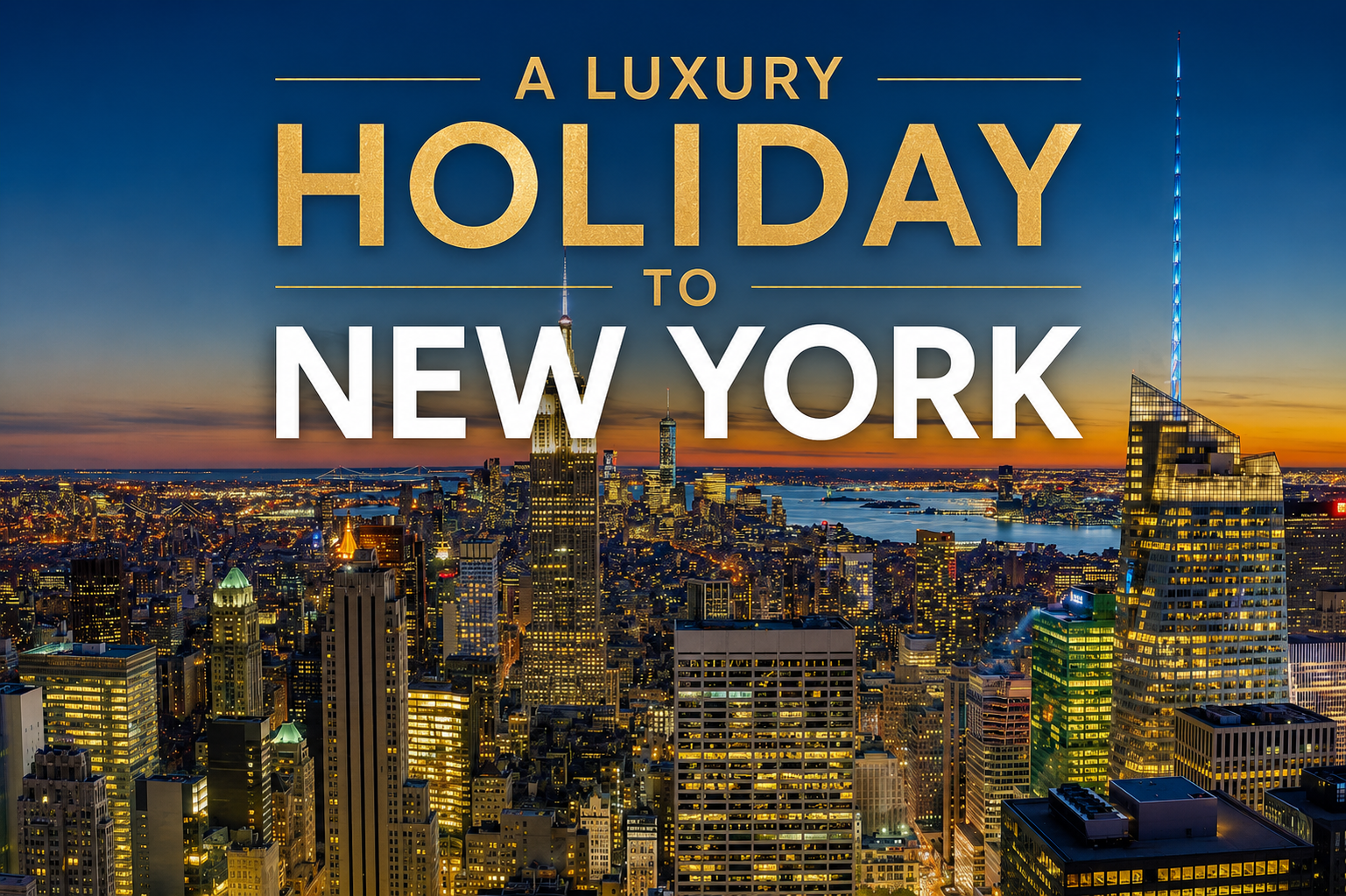 Win a Luxury New York City Getaway!